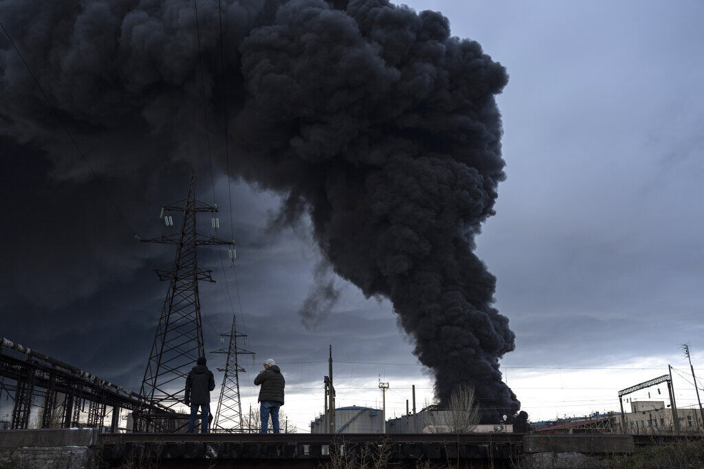 Russia Ukraine War Day In Photos